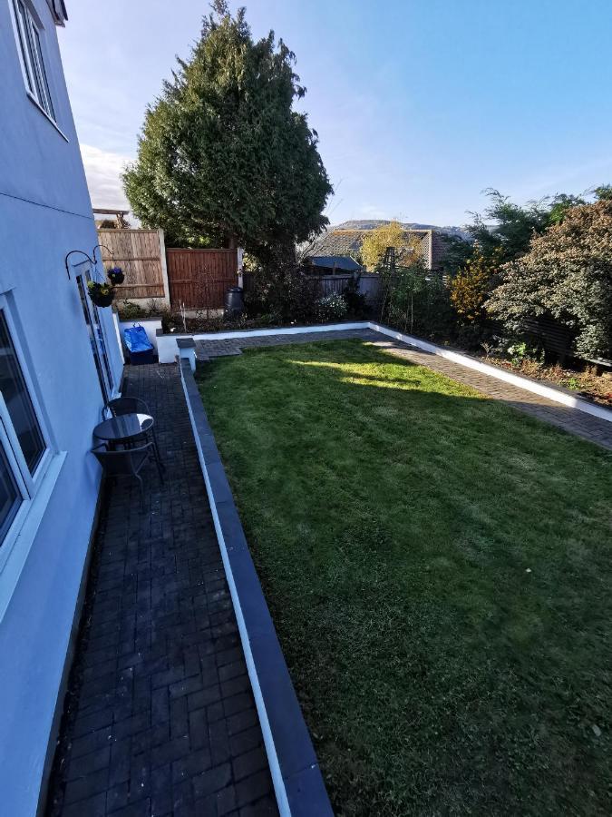 Owen'S Garden Hideaway Apartment Conwy Exterior foto