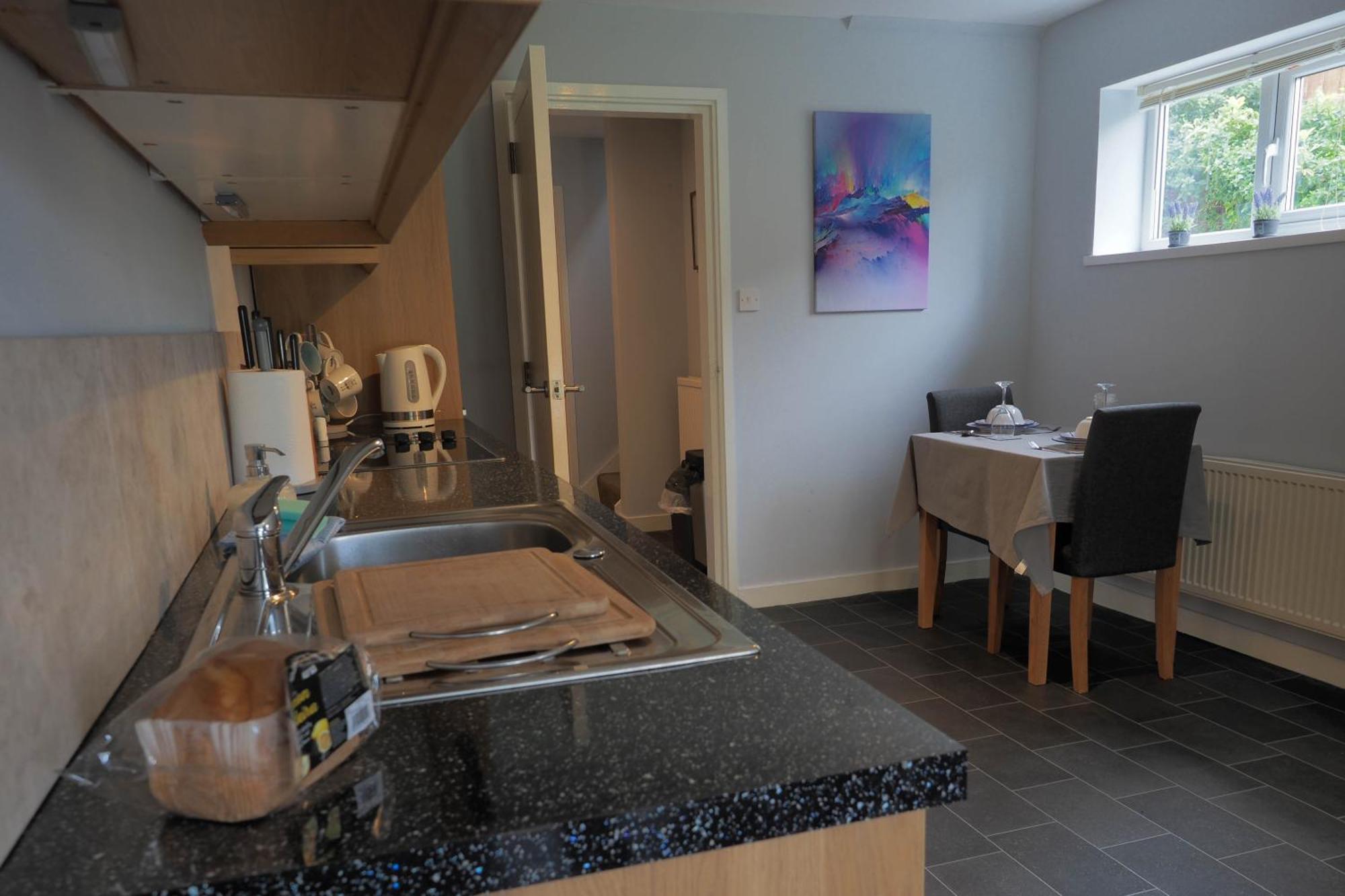 Owen'S Garden Hideaway Apartment Conwy Exterior foto